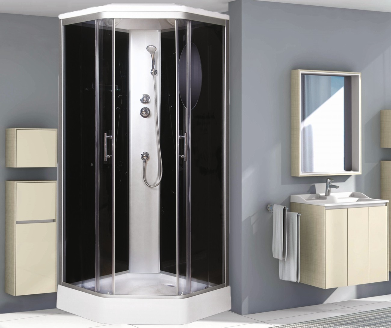 Душевая кабина Niagara Ultra NG-2506-01 — изображение 2