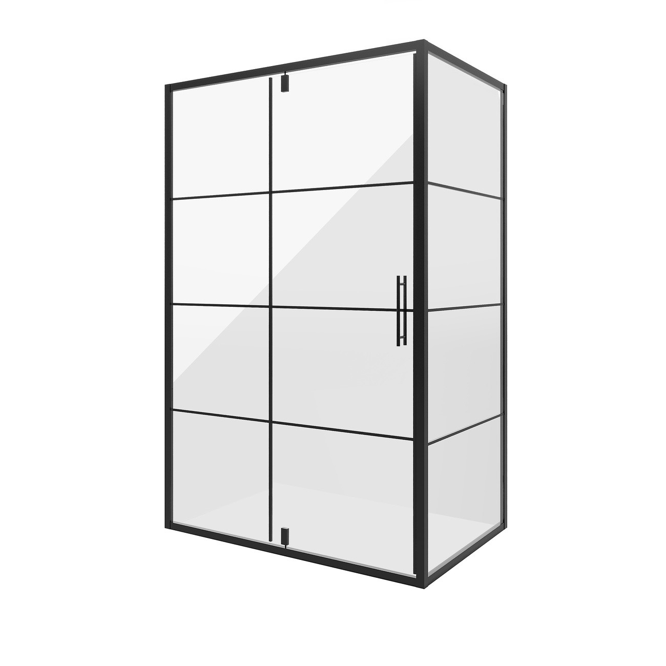 Душевое ограждение Niagara Nova NG-0220-08ВLACK
